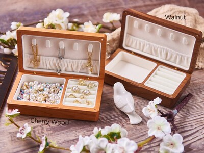 Wooden jewelry box michaels 2025